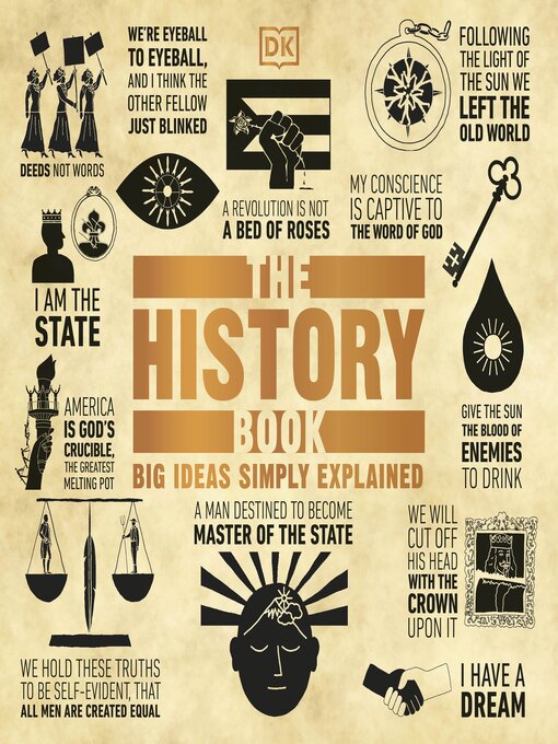 Title details for The History Book by DK - Available